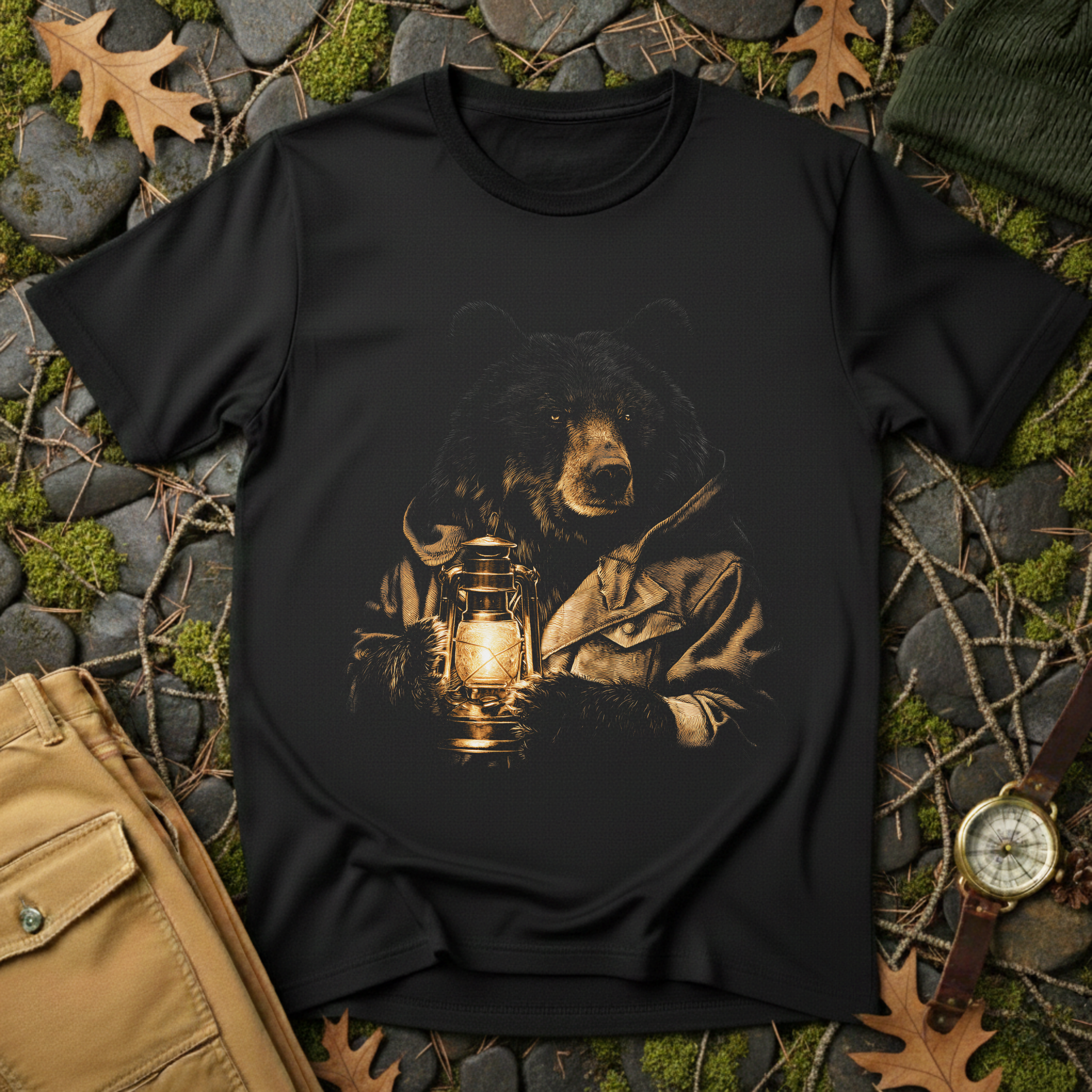 Lantern Bear T-Shirt