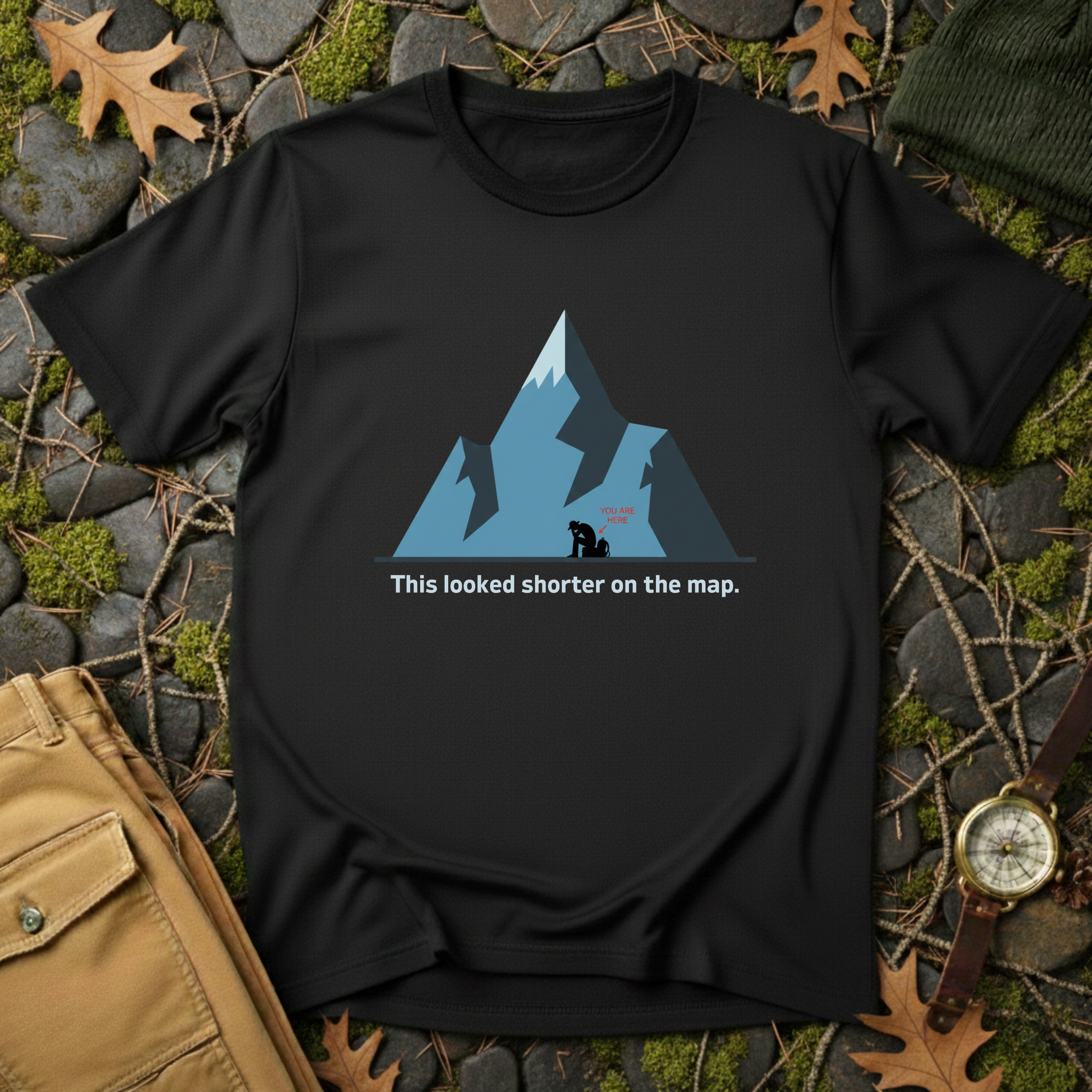 You Are Here T-Shirt
