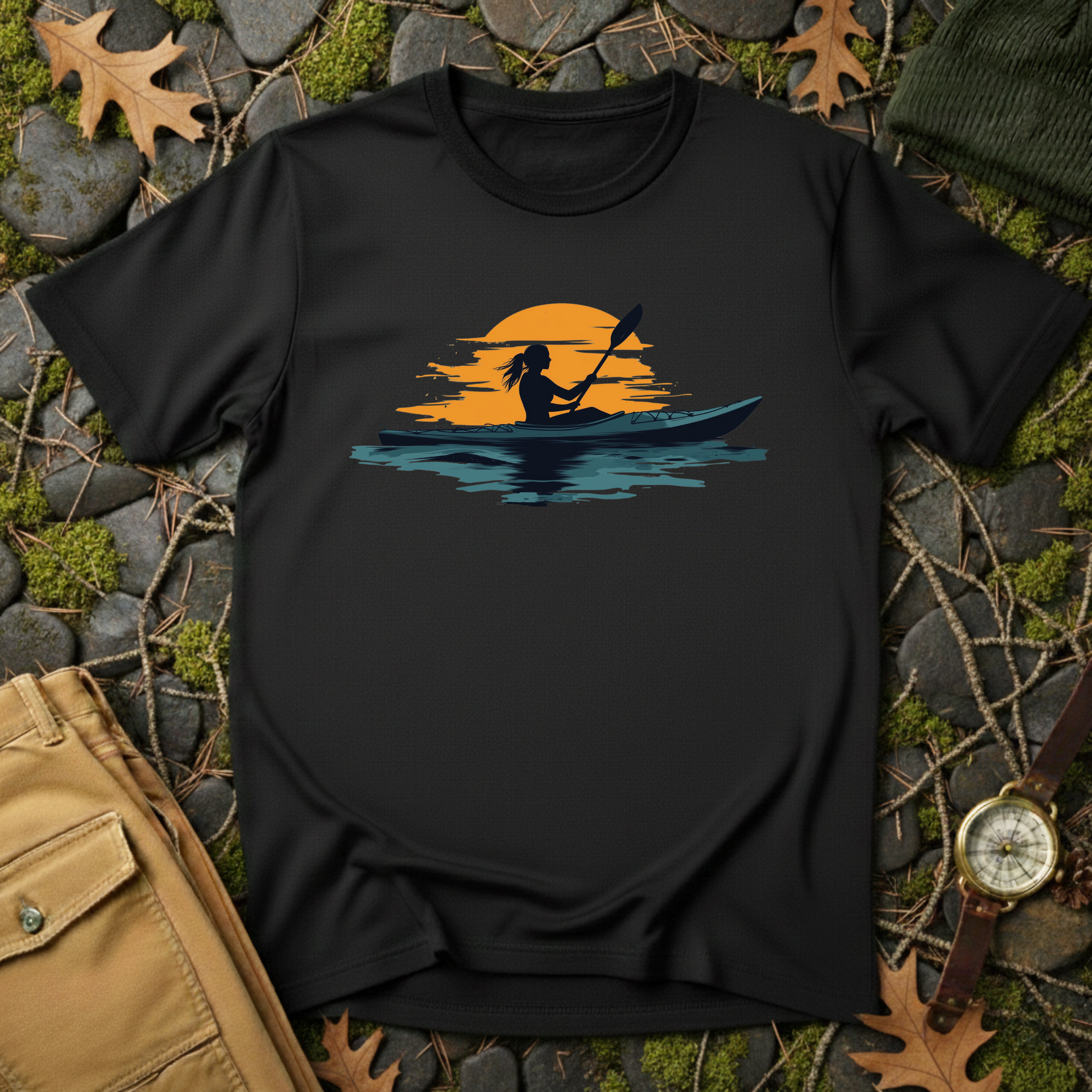 Moonlit Paddle T-Shirt