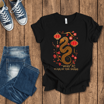 Year Of The Snake 2025 T-Shirt