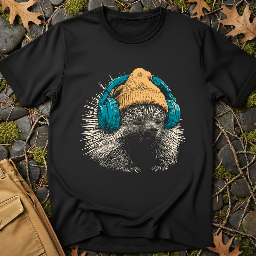 Chill Vibes Hedgehog T-Shirt