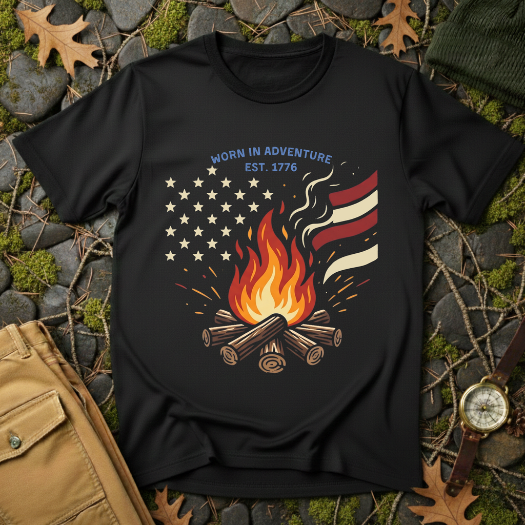 Patriot Campfire T-Shirt