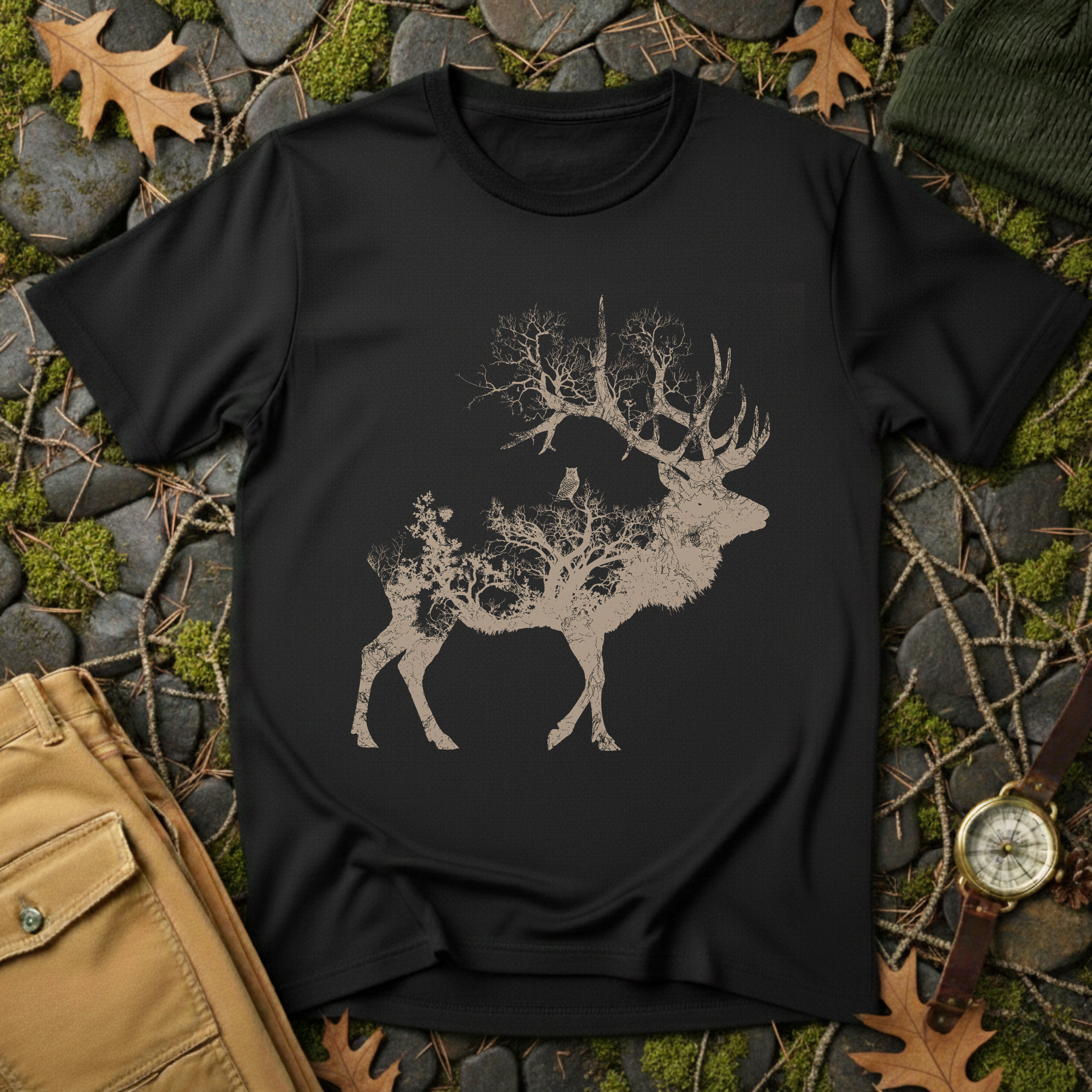 The Forest Sentinel T-Shirt