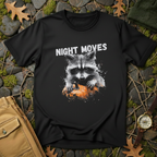 Raccoon Night Moves T-Shirt