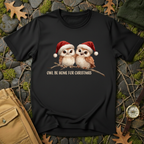 Owl Be Home for Christmas T-Shirt