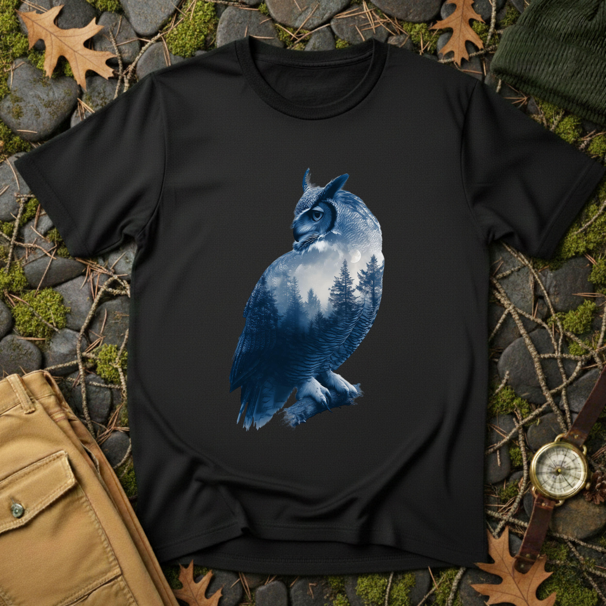 Midnight Owl T-Shirt