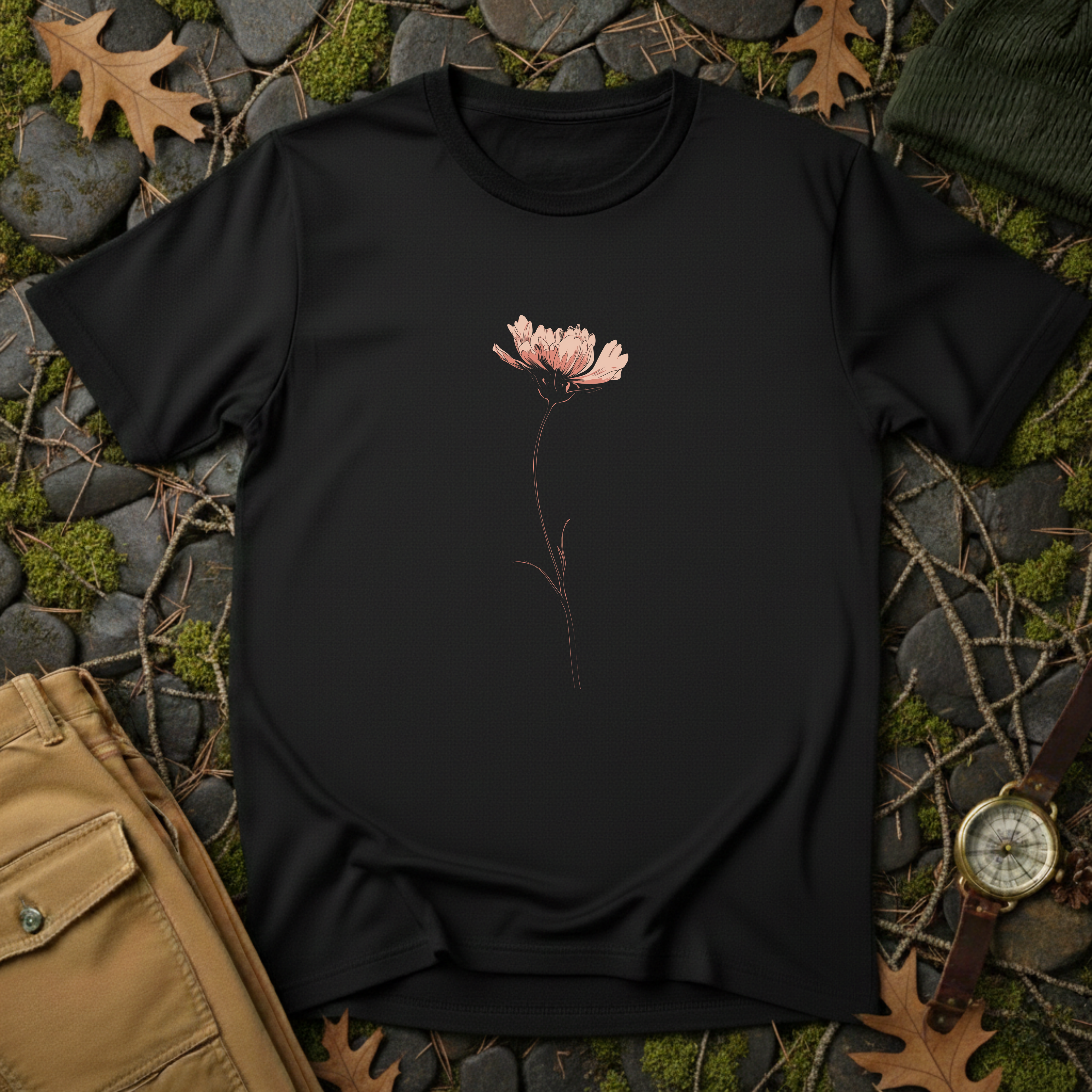 Single Bloom T-Shirt