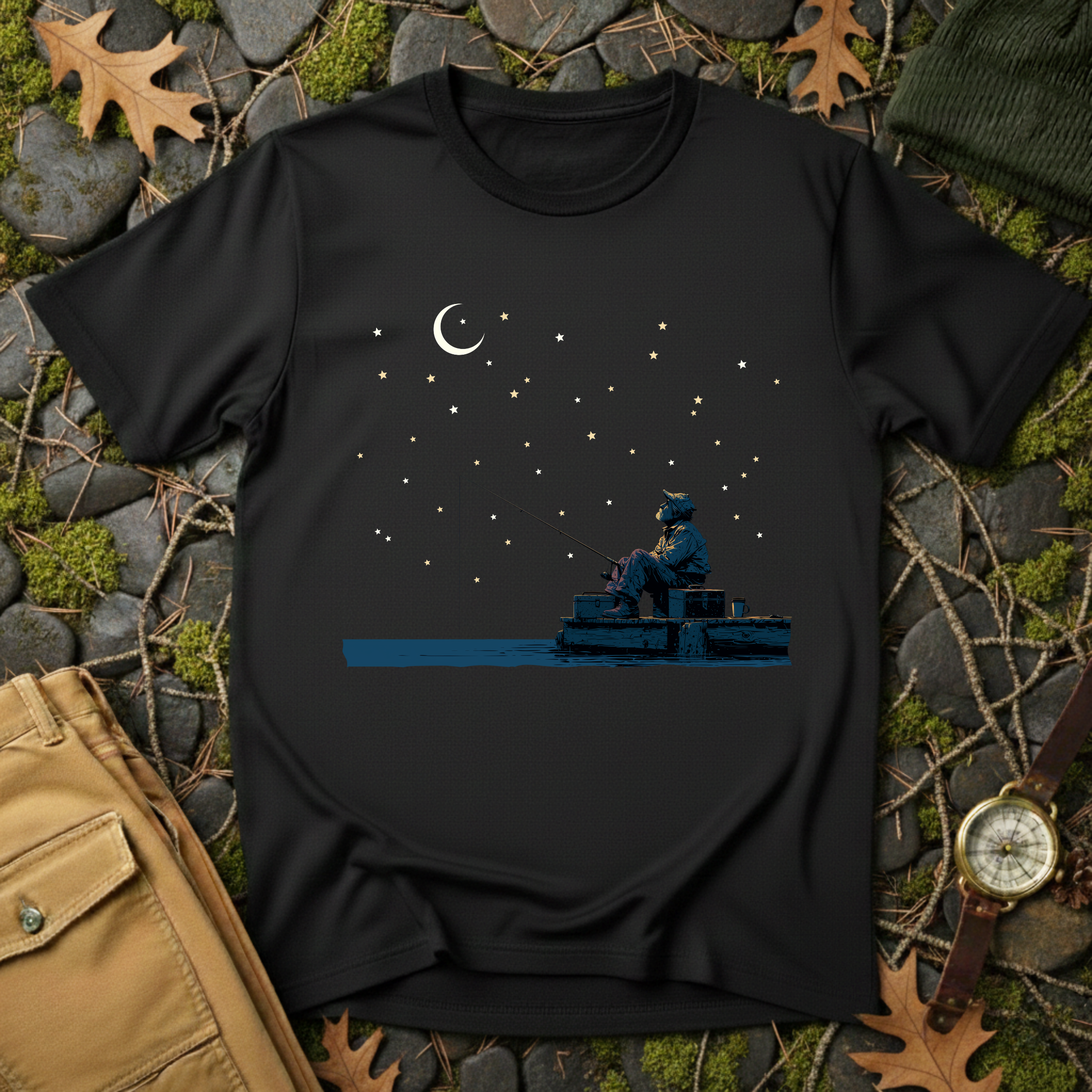 Midnight Fishing T-Shirt