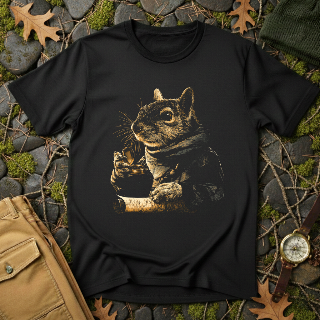 Navigator Squirrel T-Shirt