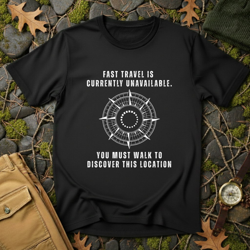 Discover Location T-Shirt