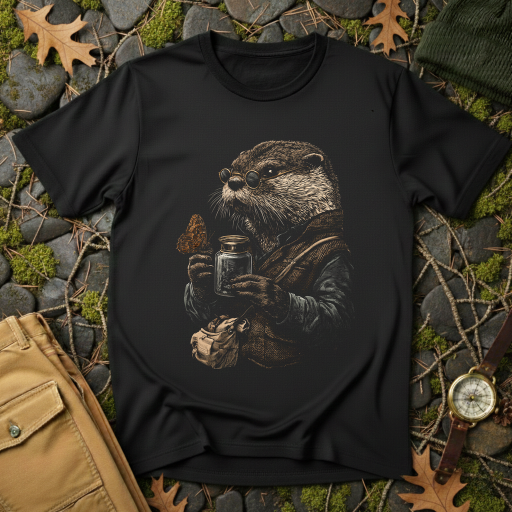 Scholar Otter T-Shirt