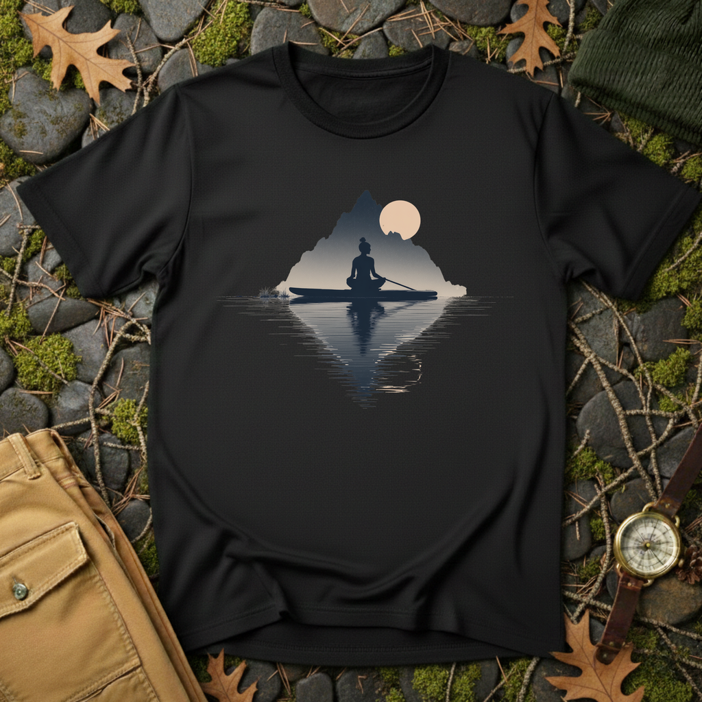 Still Water, Long Reflection T-Shirt