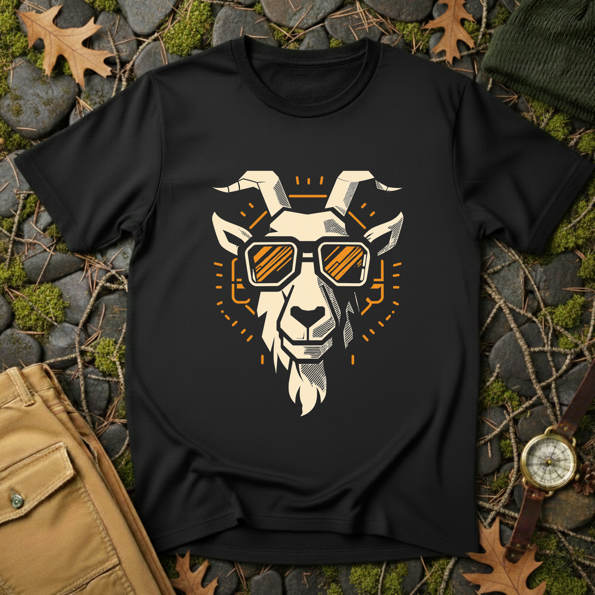 Cool Goat T-Shirt