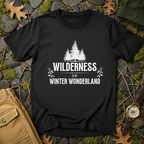 Wilderness Is My Winter Wonderland T-Shirt