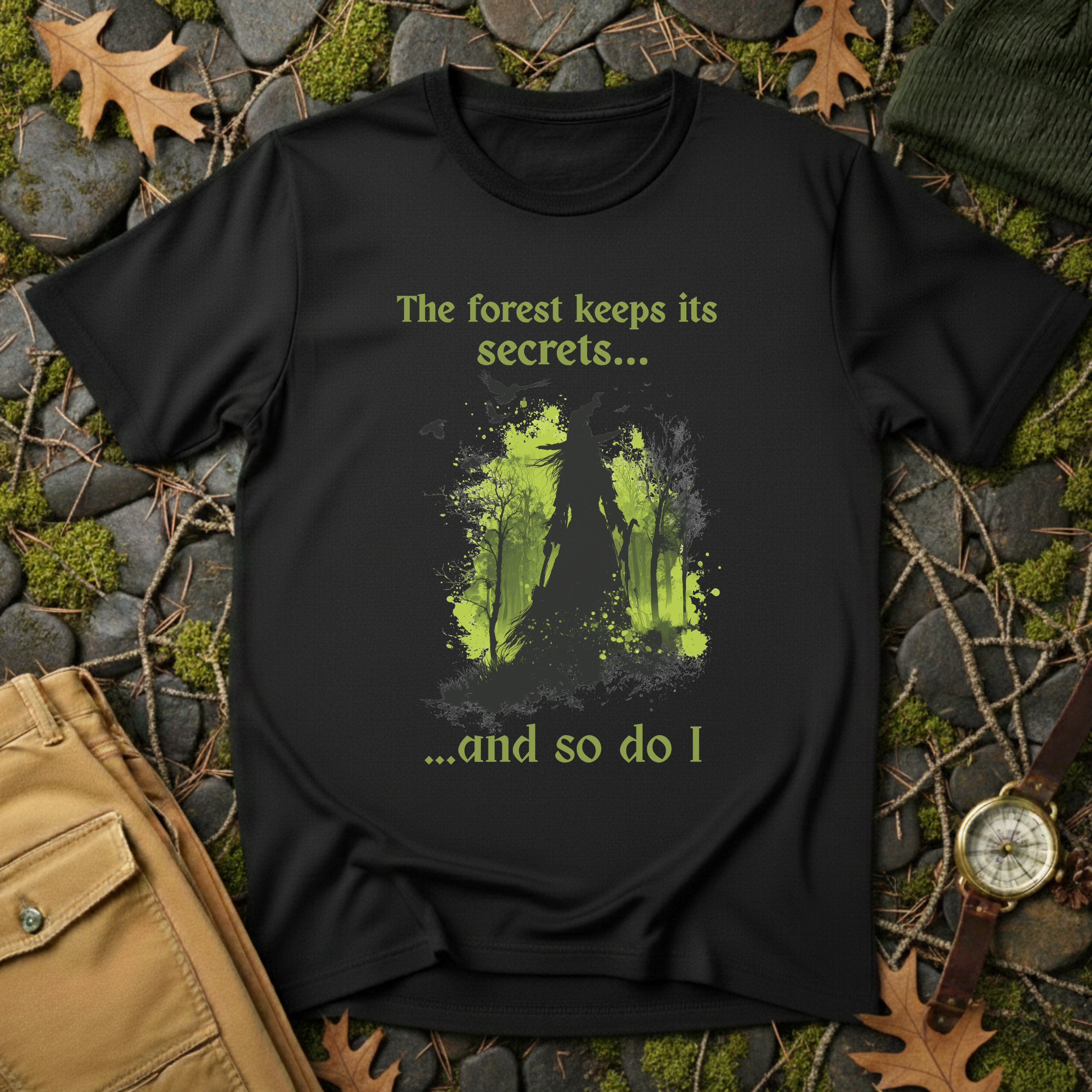 Secrets of the Forest T-Shirt