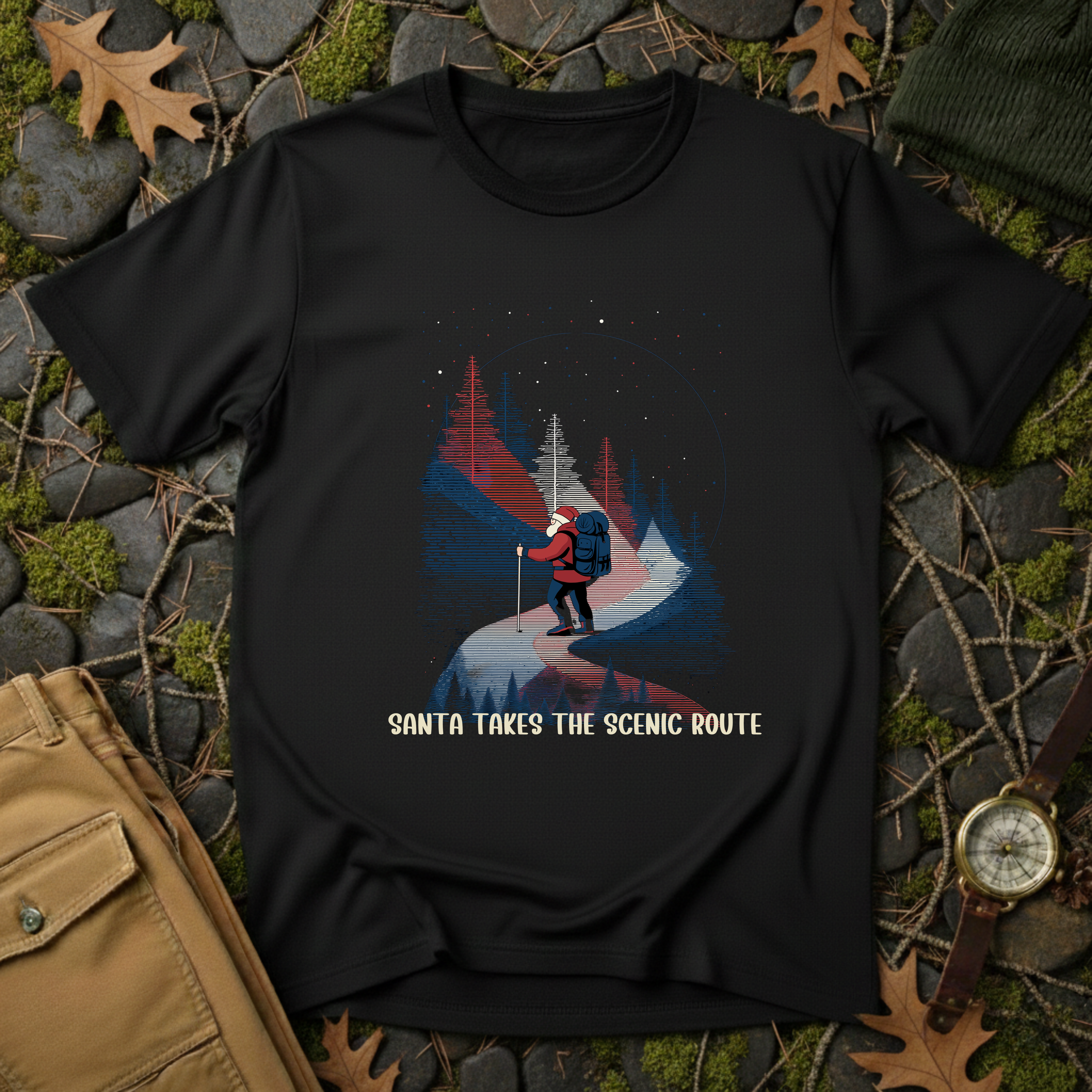Backcountry Claus T-Shirt
