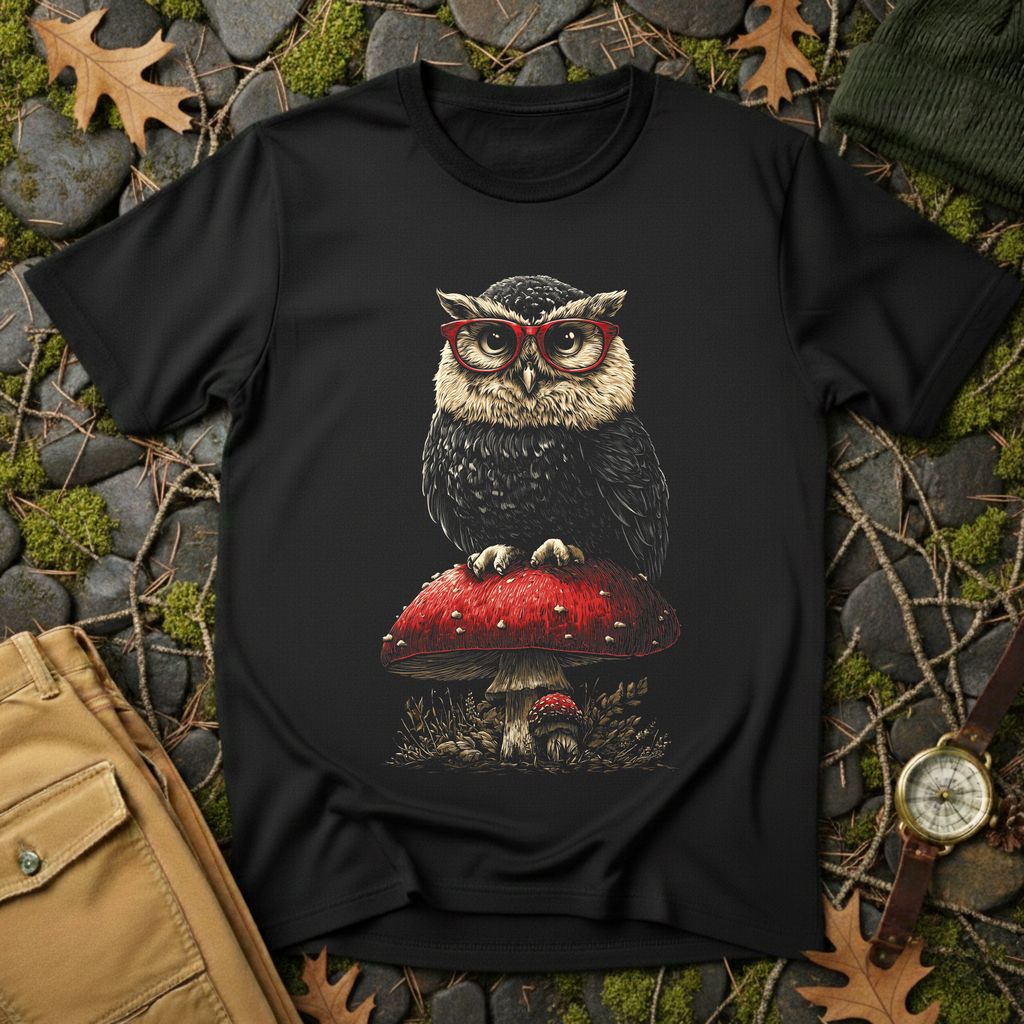 Wise Shroom T-Shirt