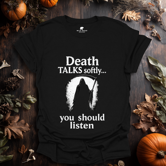 Shadows Don’t Rest T-Shirt