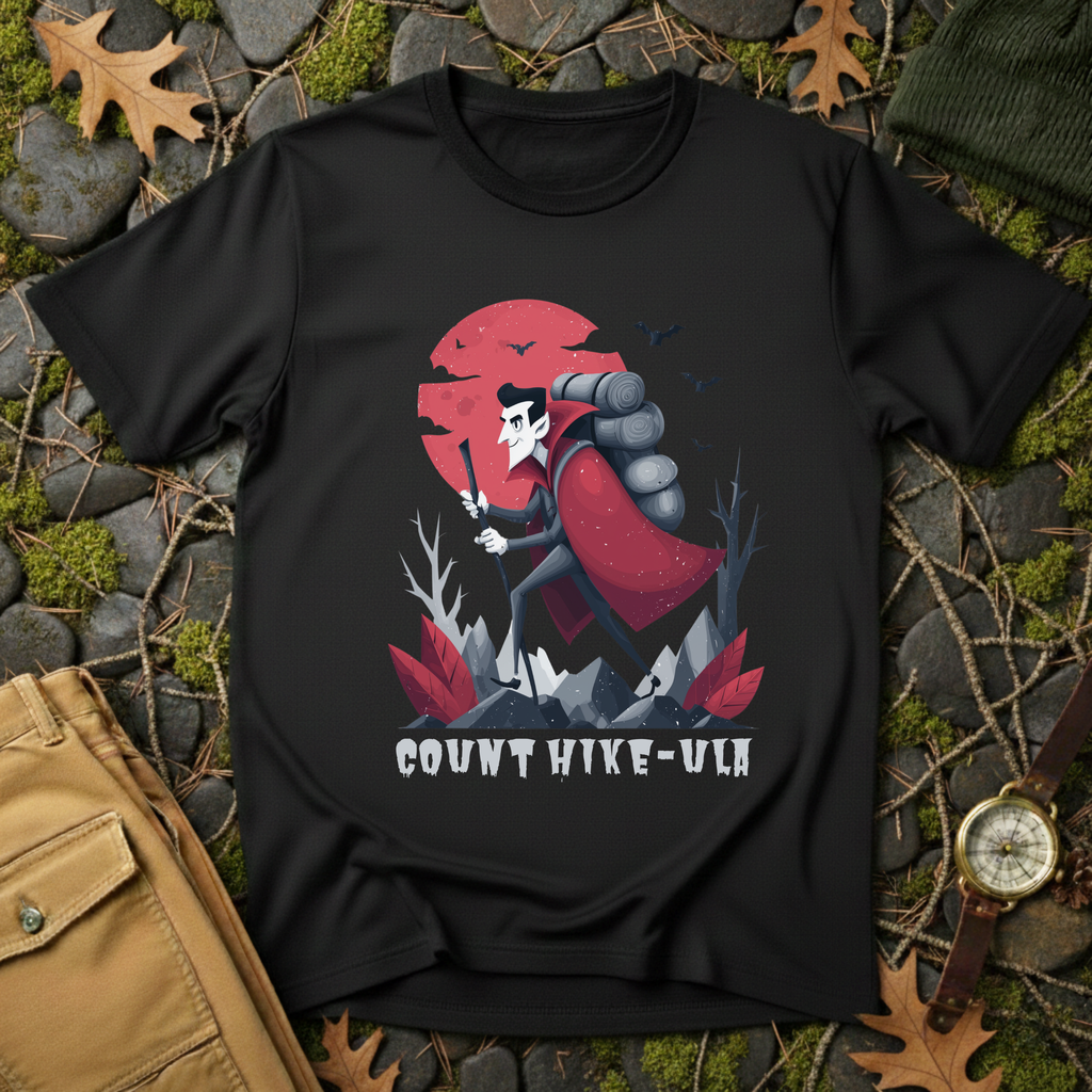 Count Hike-ula T-Shirt