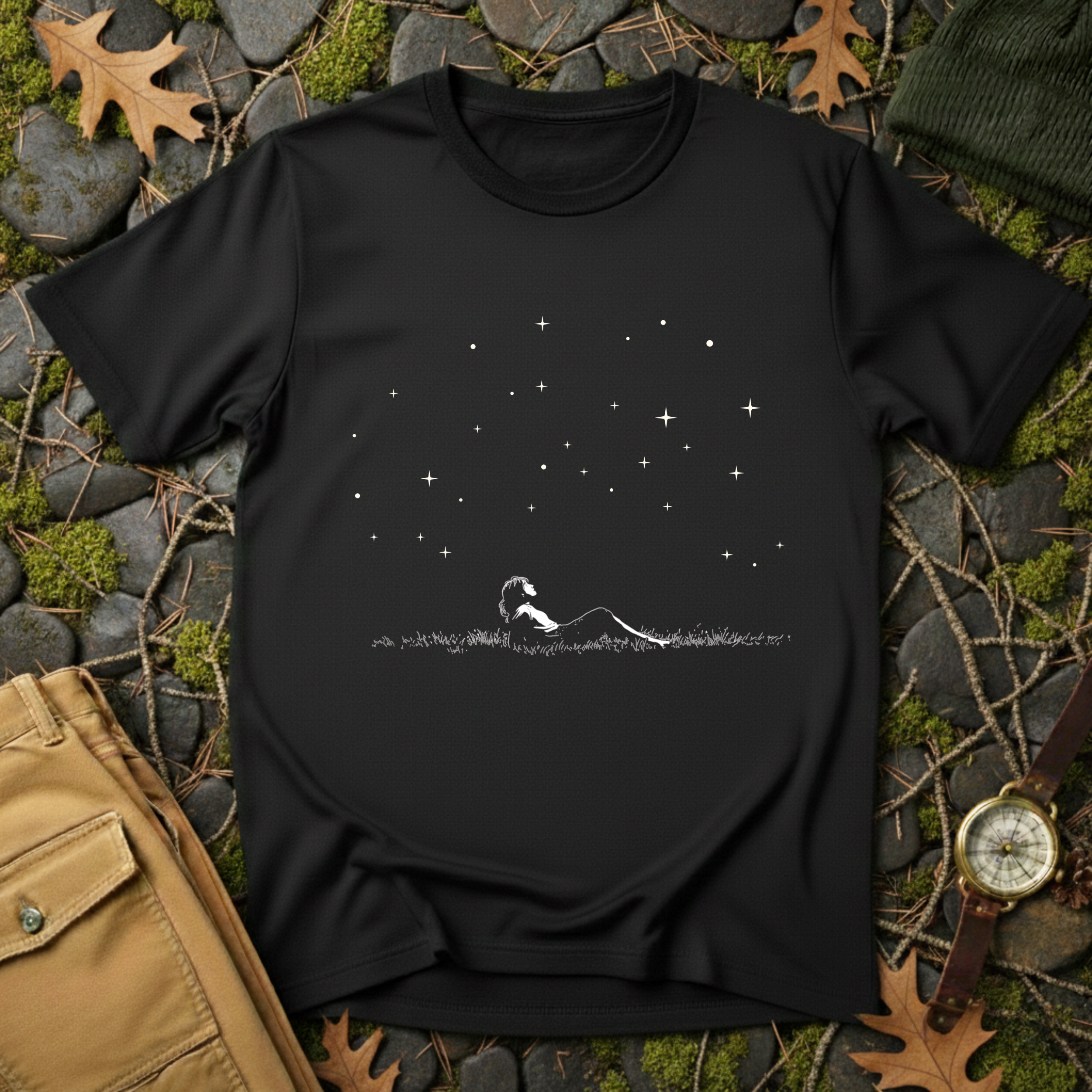 Under Quiet Stars T-Shirt