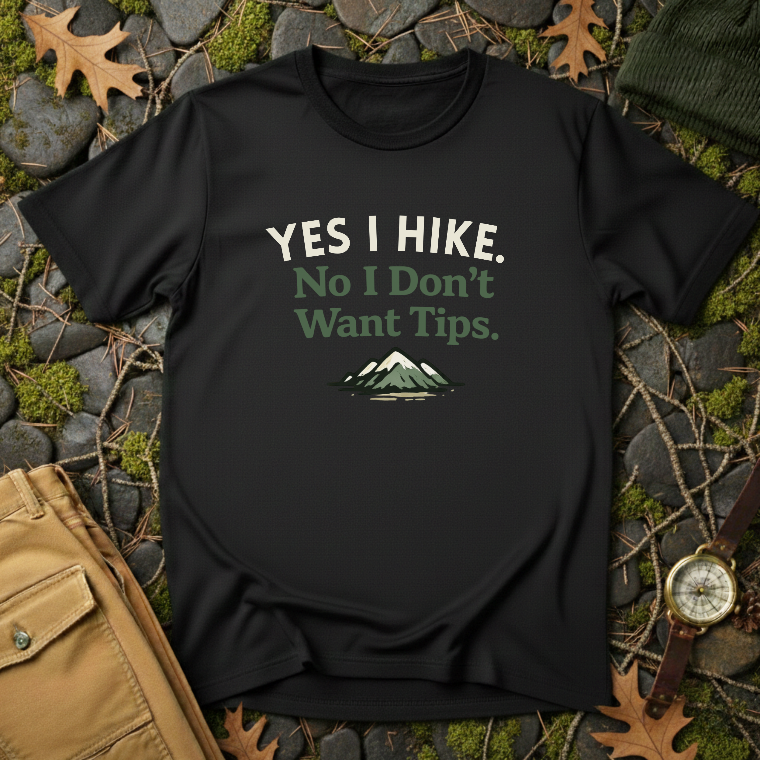 No Tips T-Shirt