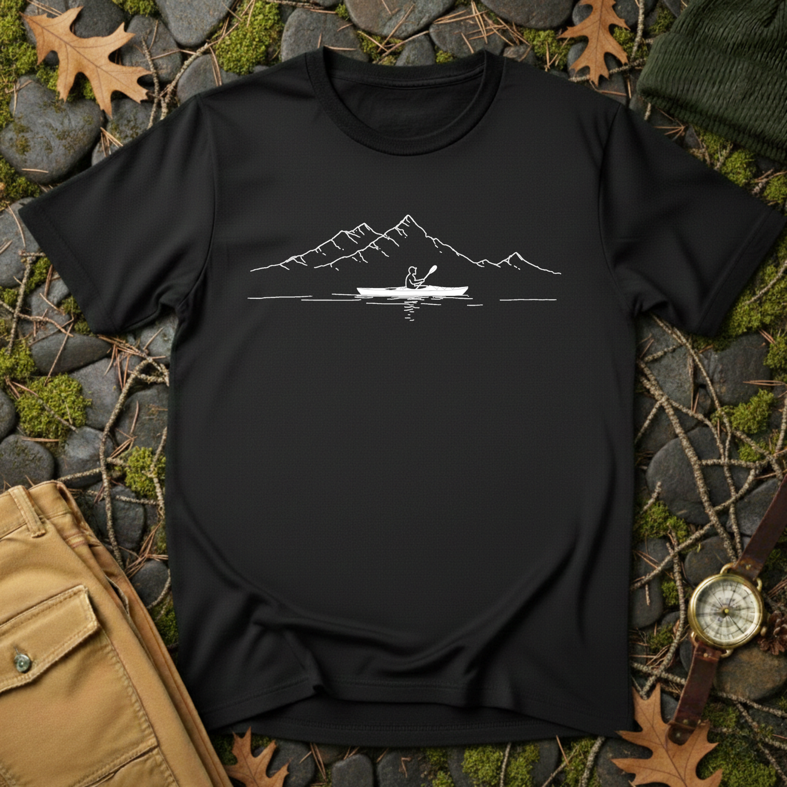 Mountain Kayak T-Shirt