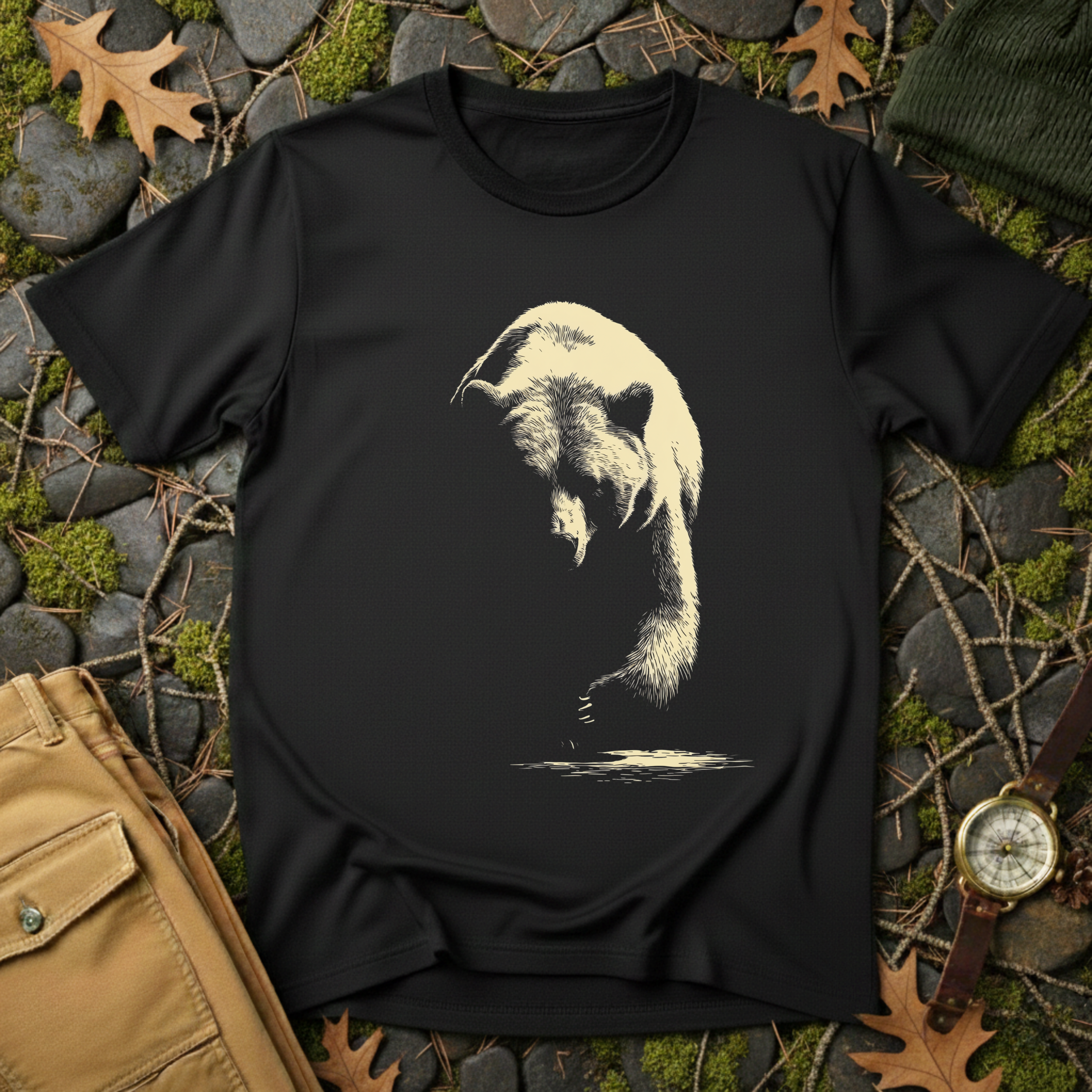 The Weight of the Wild - Bear T-Shirt