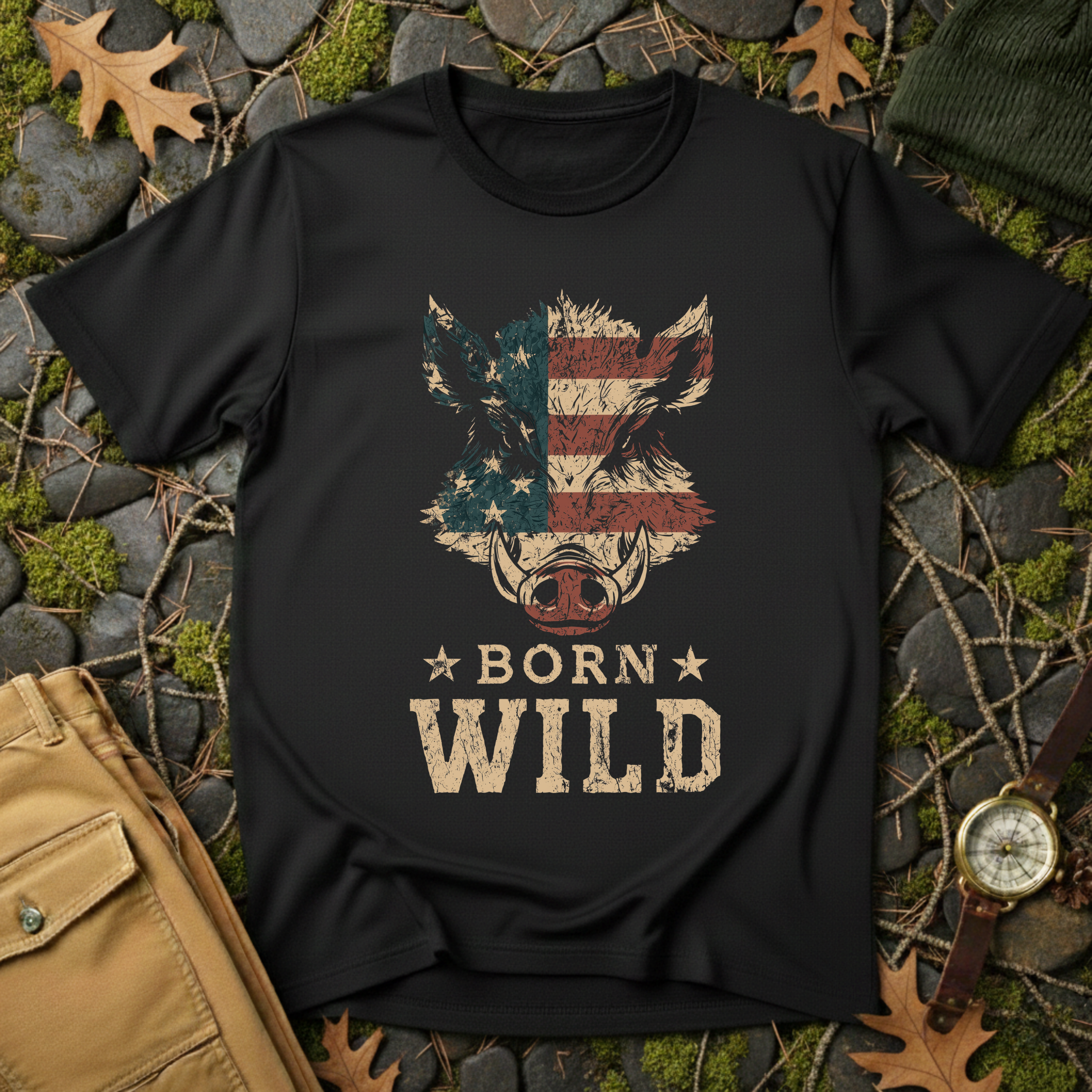 Born Wild T-Shirt
