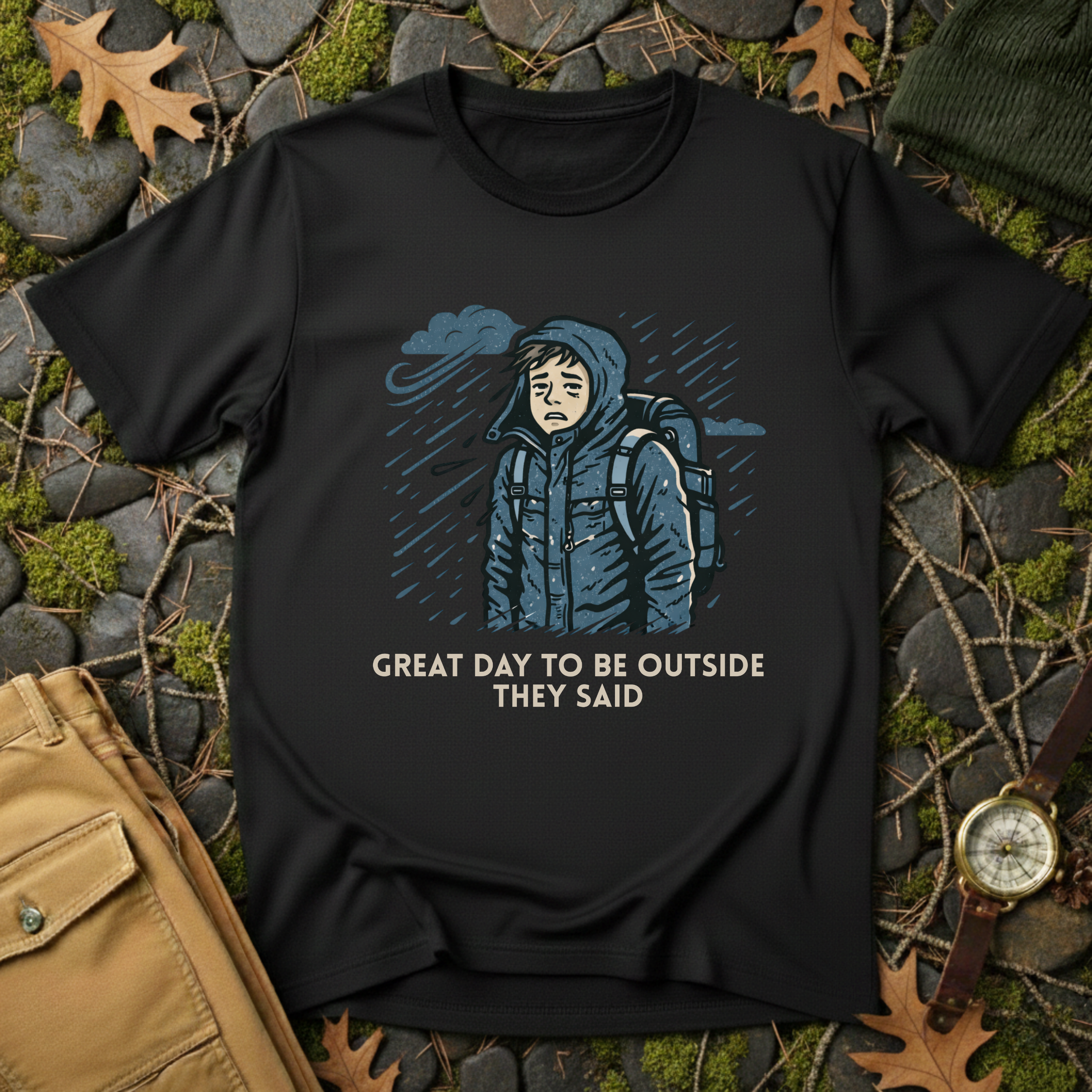 Raining T-Shirt