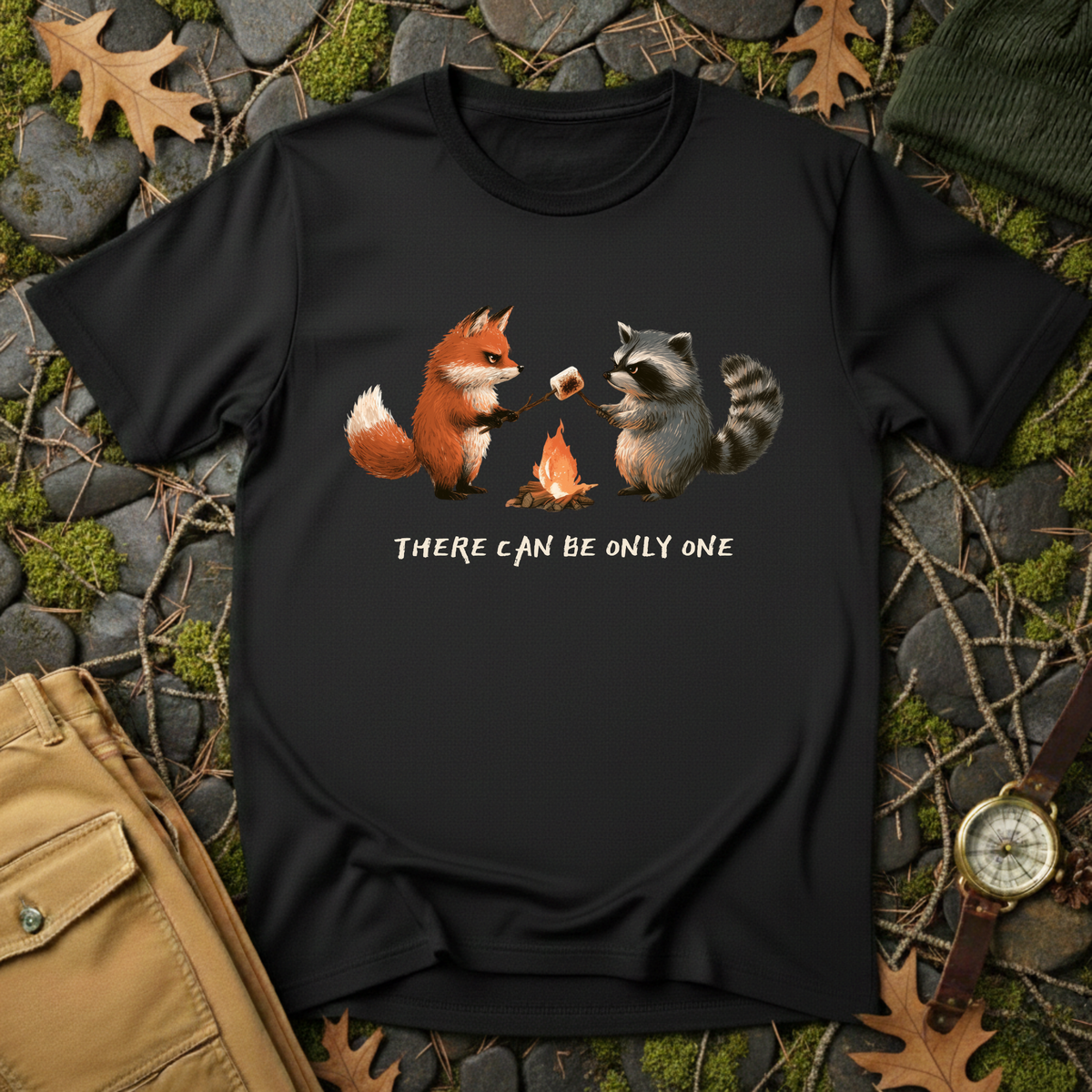 Marshmallow Standoff T-Shirt