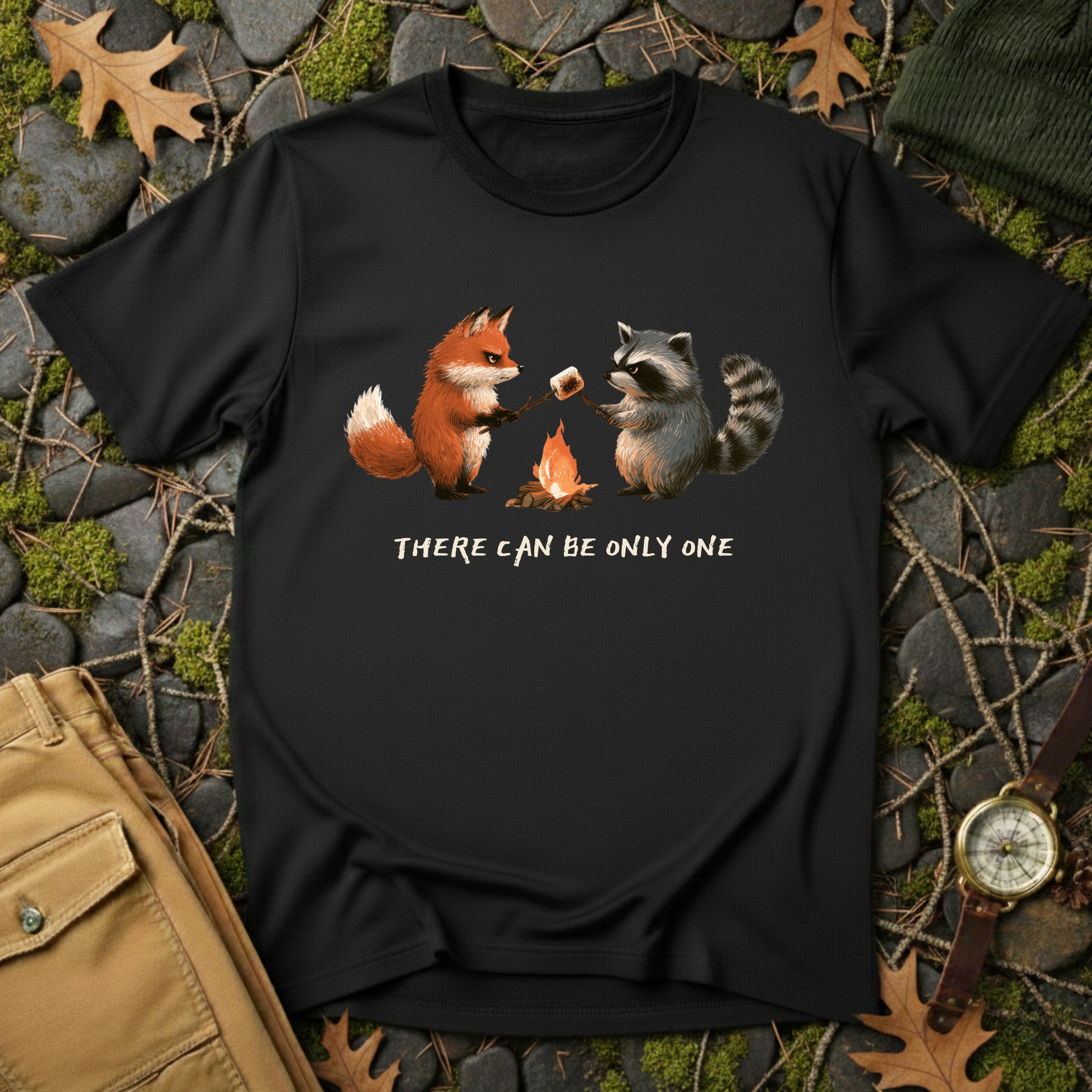 Marshmallow Standoff T-Shirt