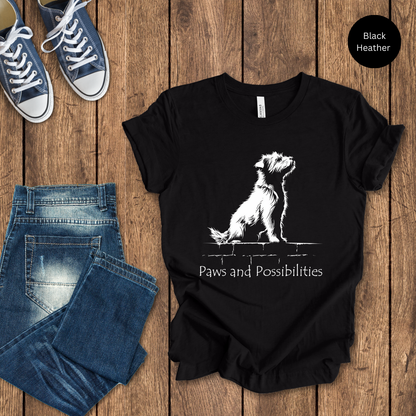 Paws And Possibilities T-Shirt