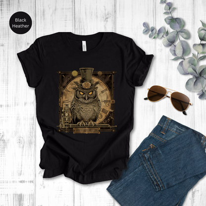 Owl Of Time T-Shirt