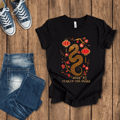 Year Of The Snake 2025 T-Shirt