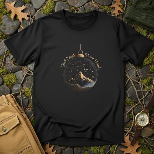 Silent Nights, Starry Heights T-Shirt