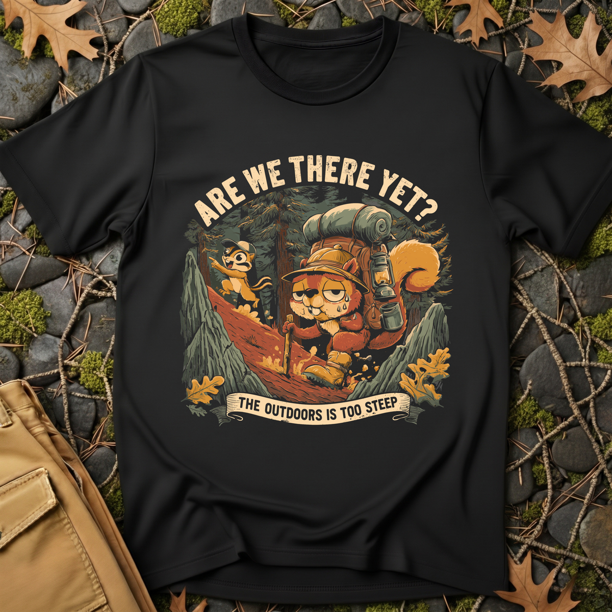 Are We There Yet T-Shirt