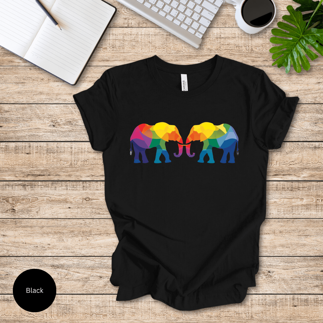 Elephants Of Pride T-Shirt