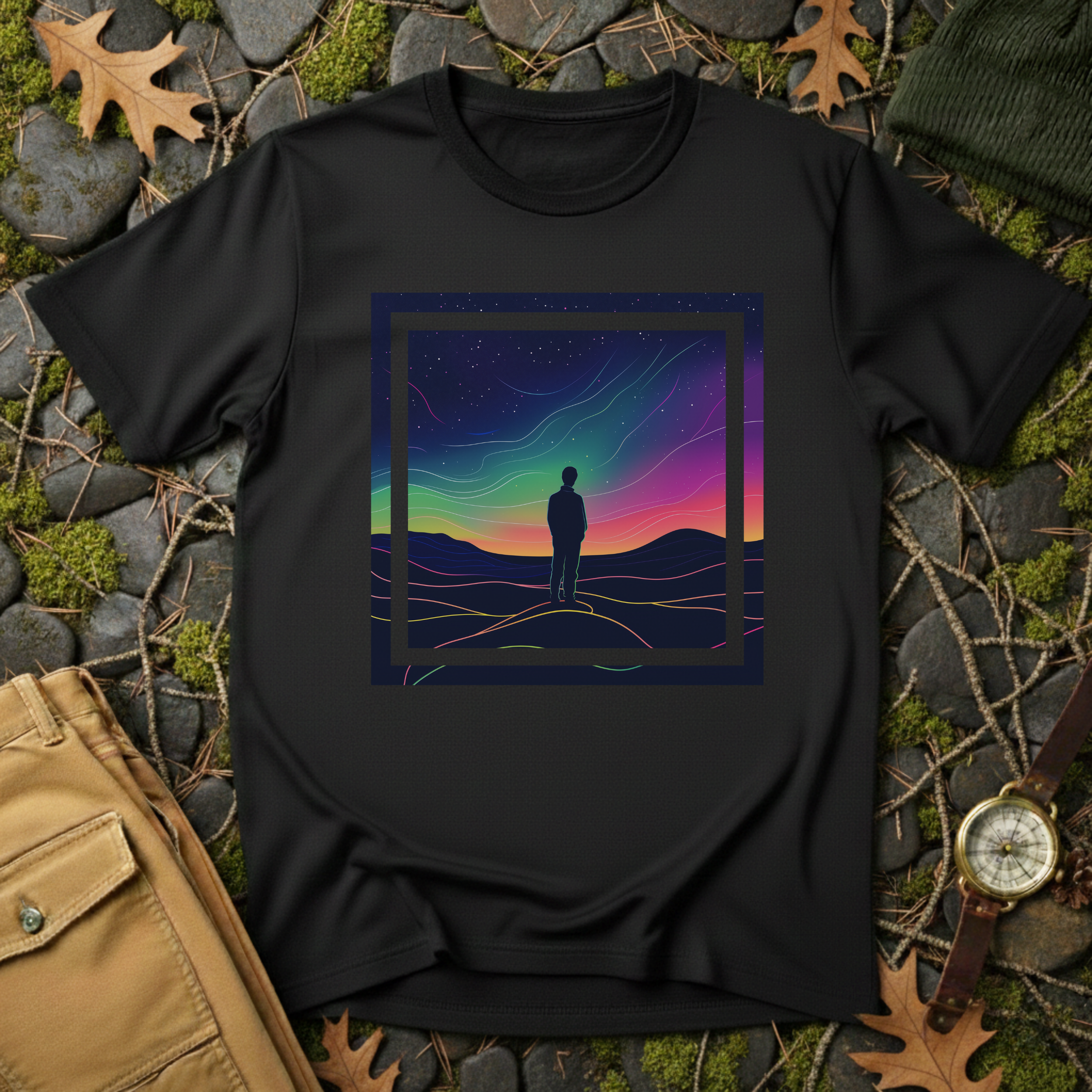 Framed by the Cosmos T-Shirt