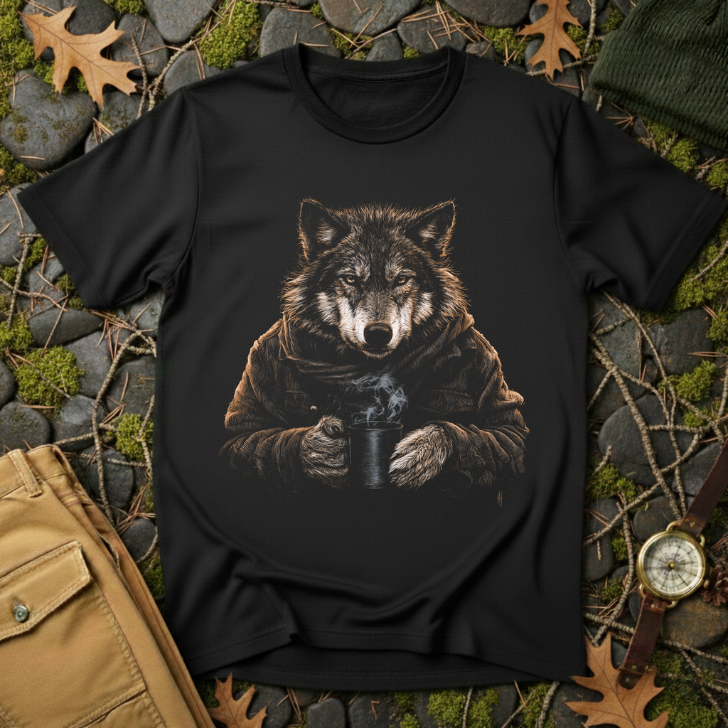 Lone Wolf Coffee T-Shirt