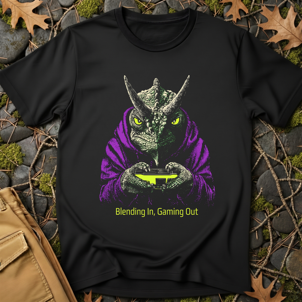 Chameleon Gamer T-Shirt