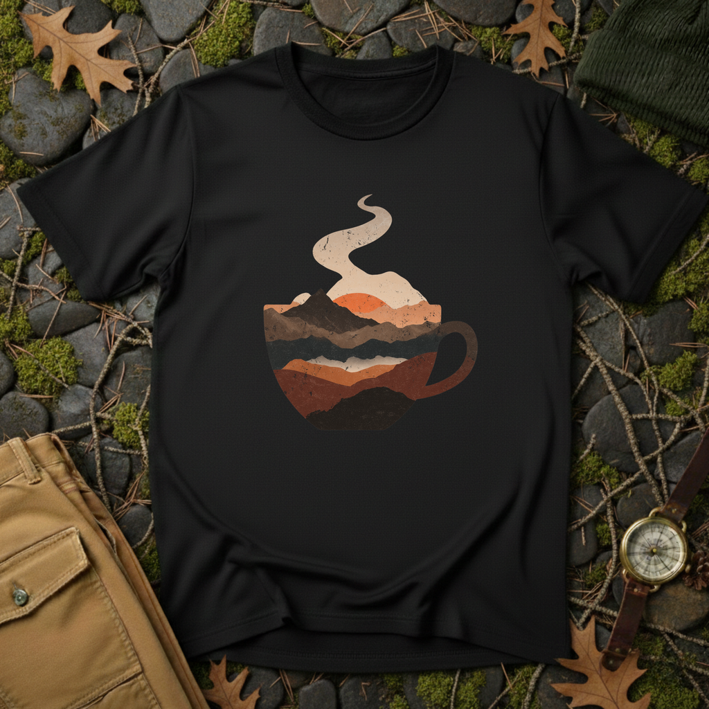 Brewed for Adventure T-Shirt