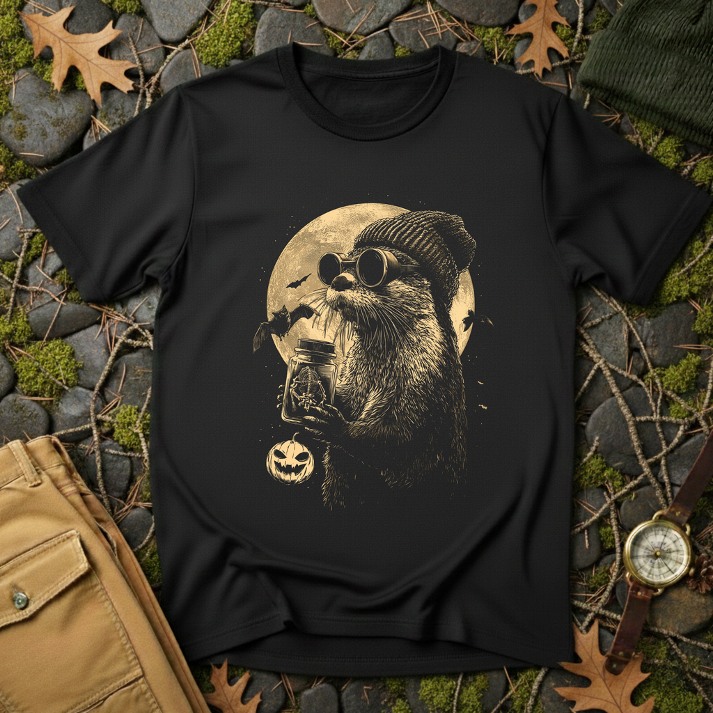 Spooky Otter T-Shirt