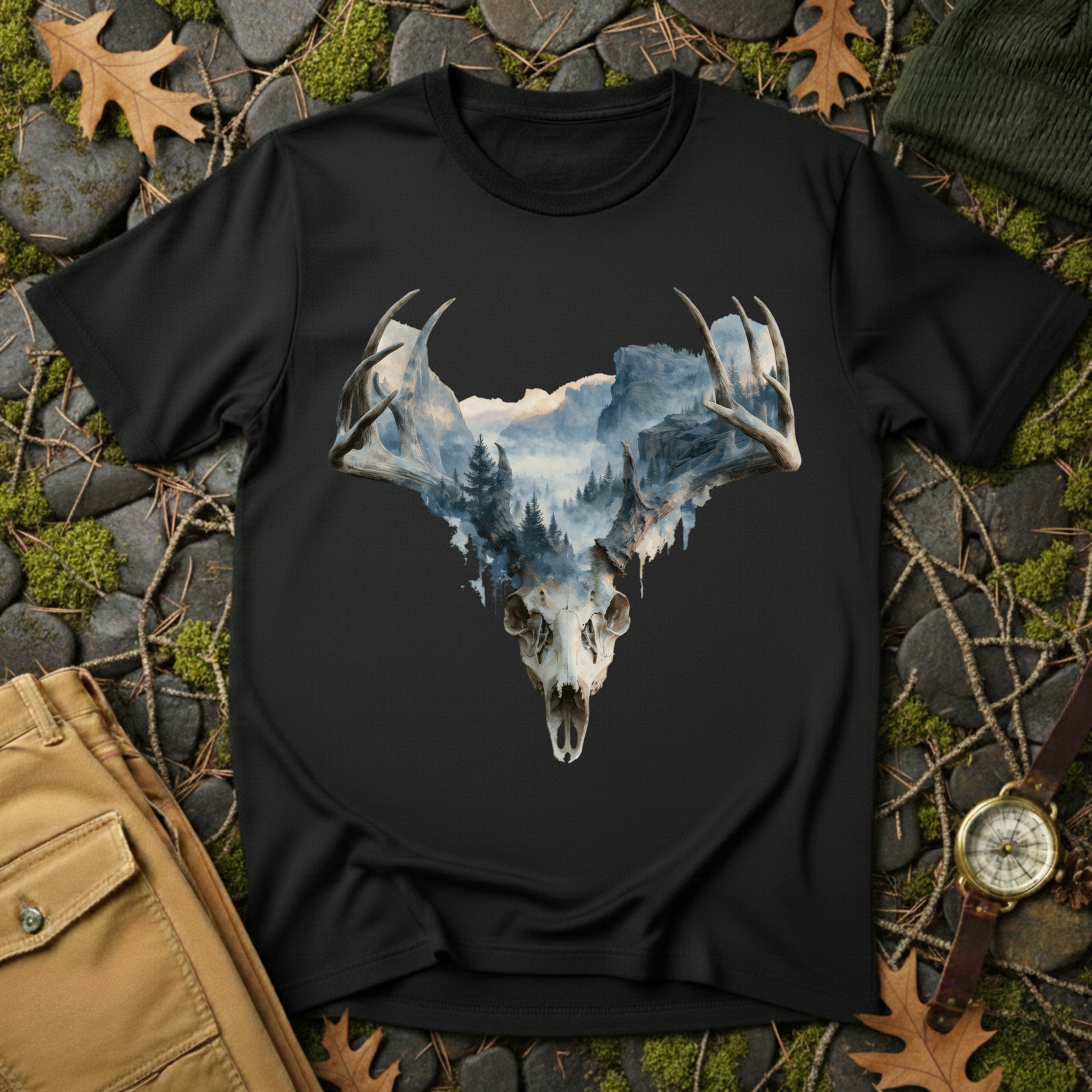 Deer Skull T-Shirt