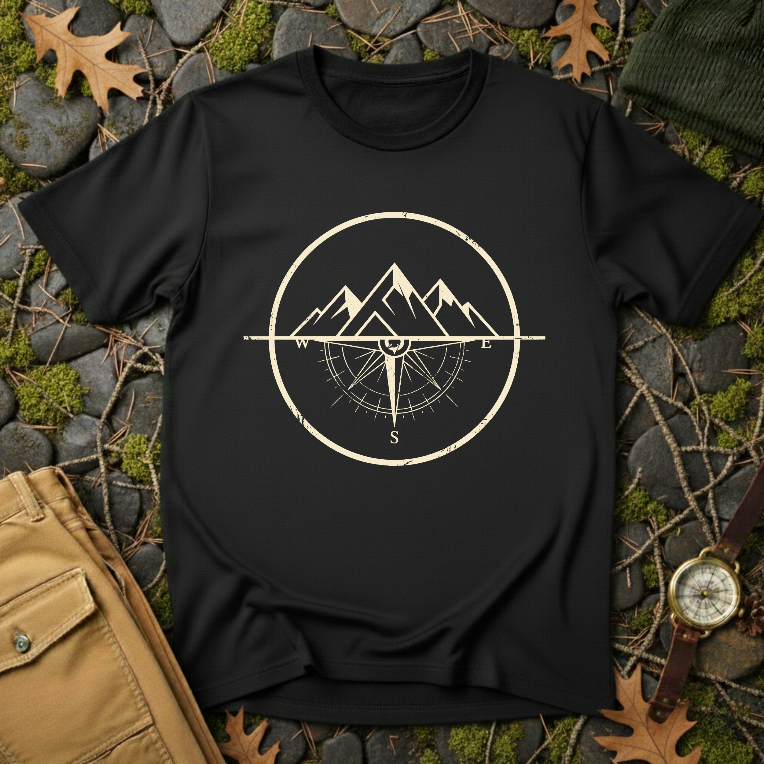 Global Compass T-Shirt