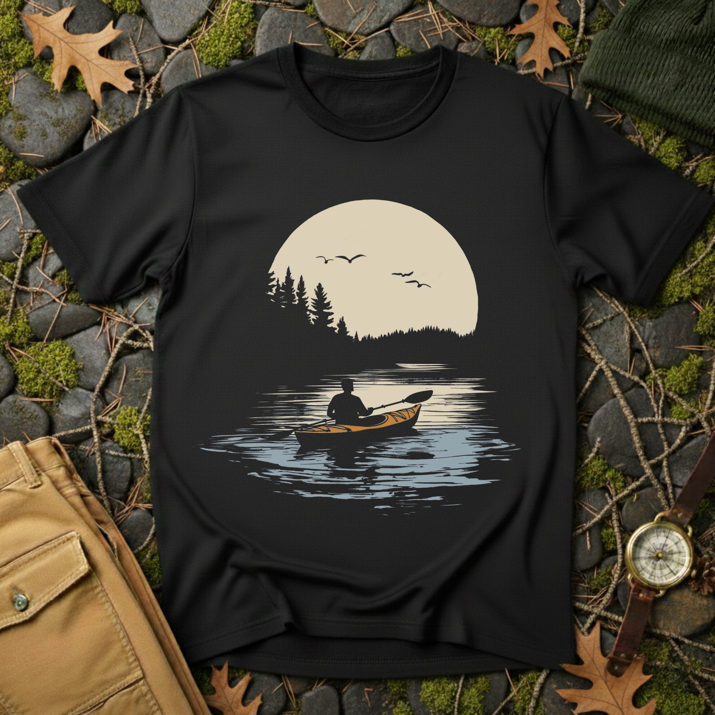 Moonlight Voyager T-Shirt
