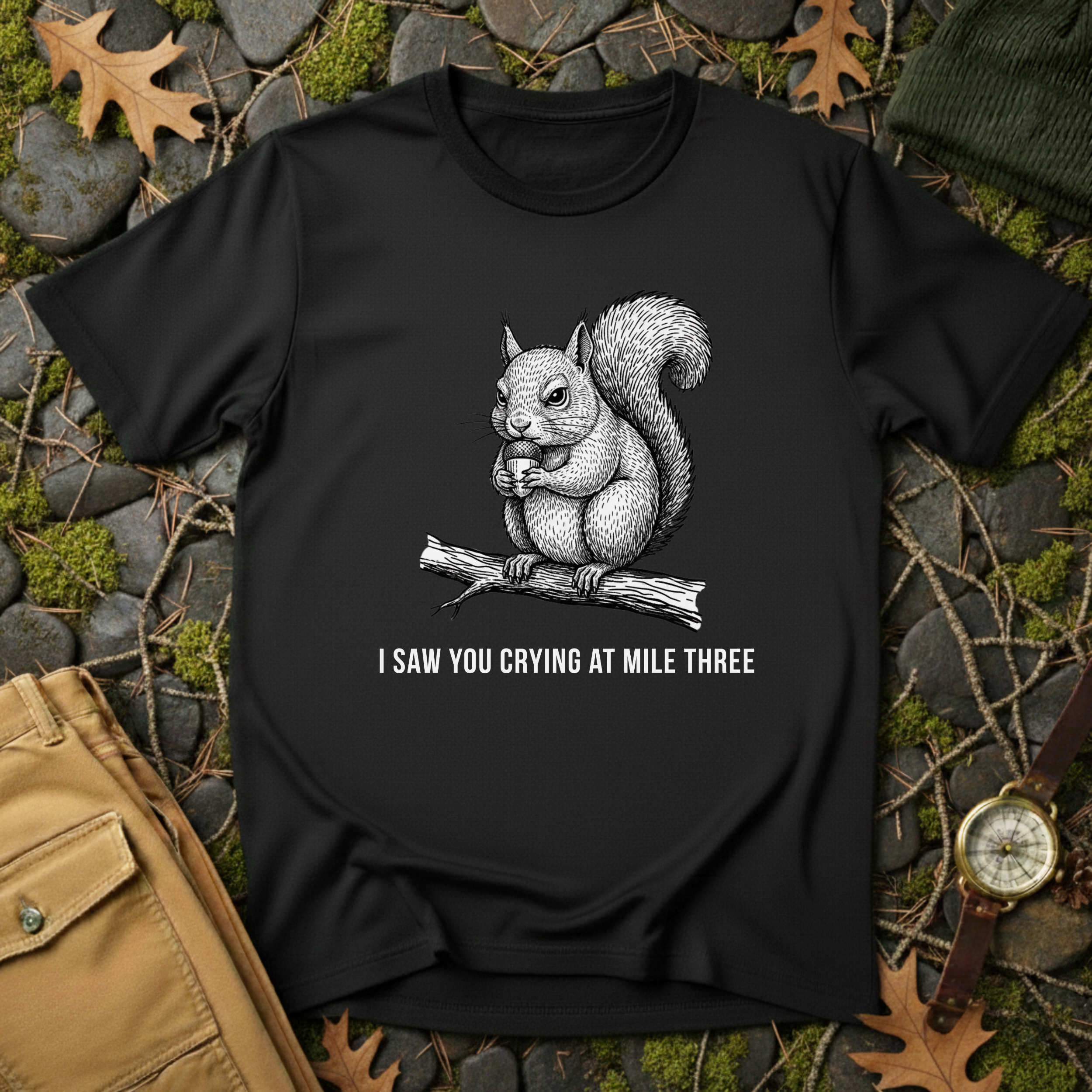 Mile 3 T-Shirt