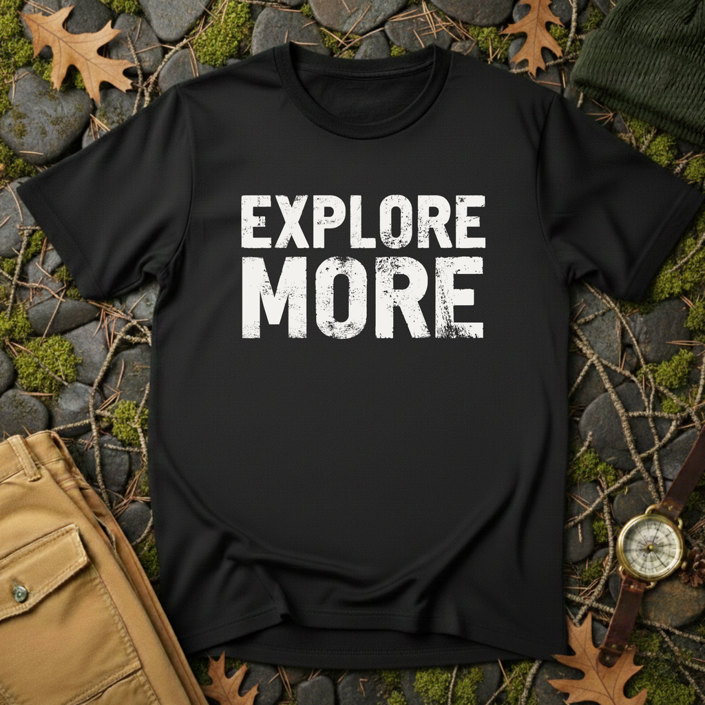 Explore More T-Shirt