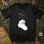 Alpine Christmas Stocking T-Shirt