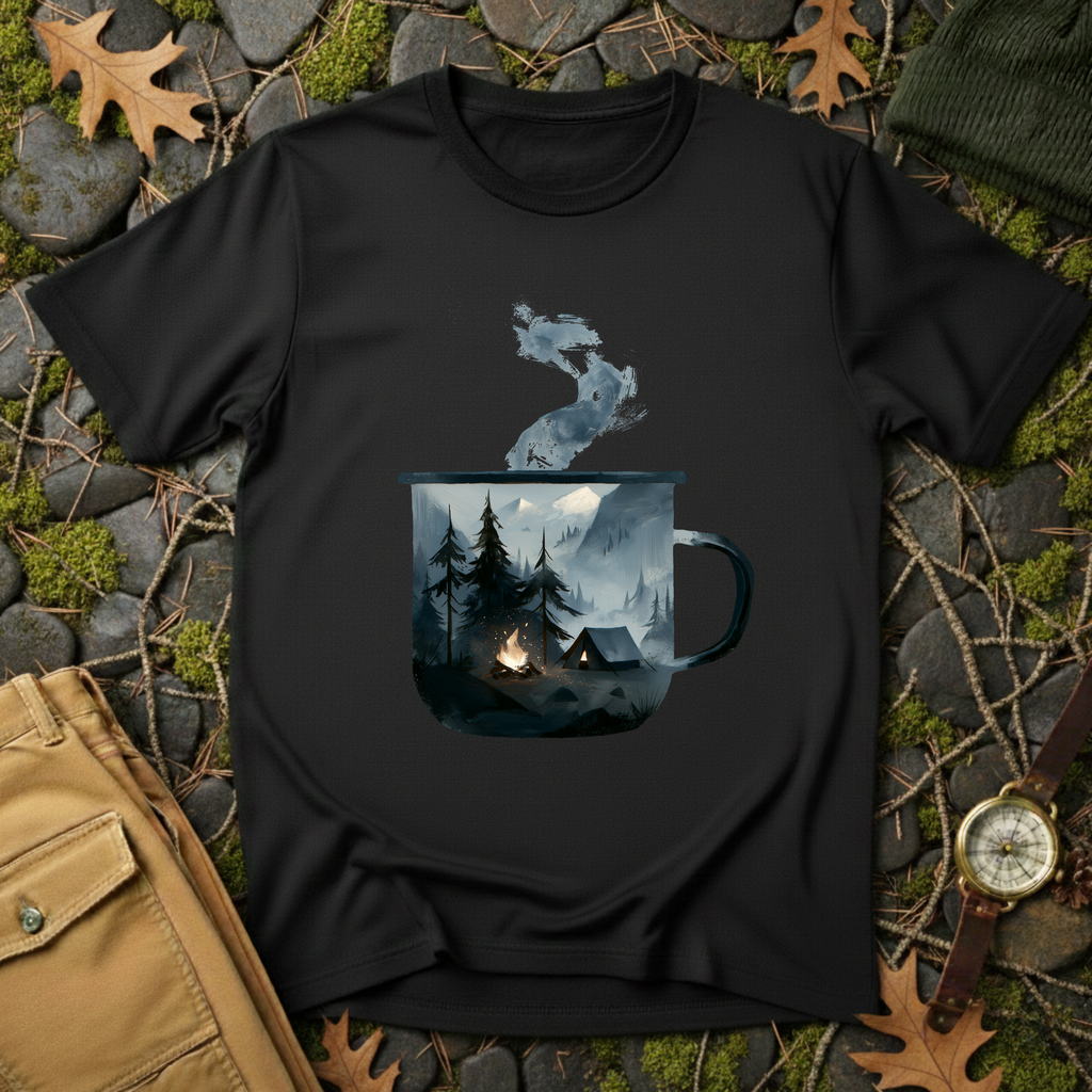 Campfire Mug T-Shirt