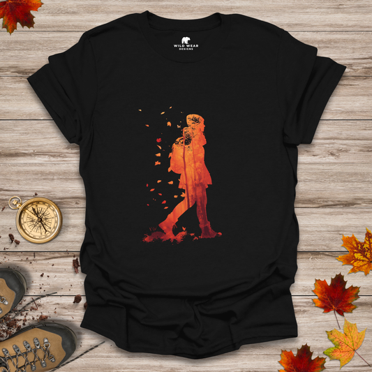 She Walks with the Seasons T-Shirt